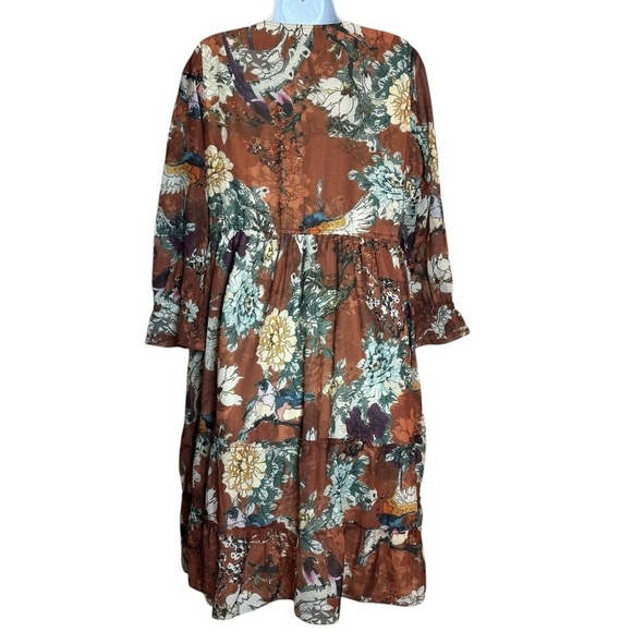 Hemant & Nandita Zeri Dress SZ. 6 - Picture 7 of 13